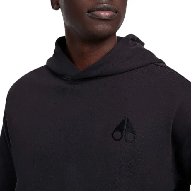 Moose Knuckles Serge Hoodie (Black) M14MS630