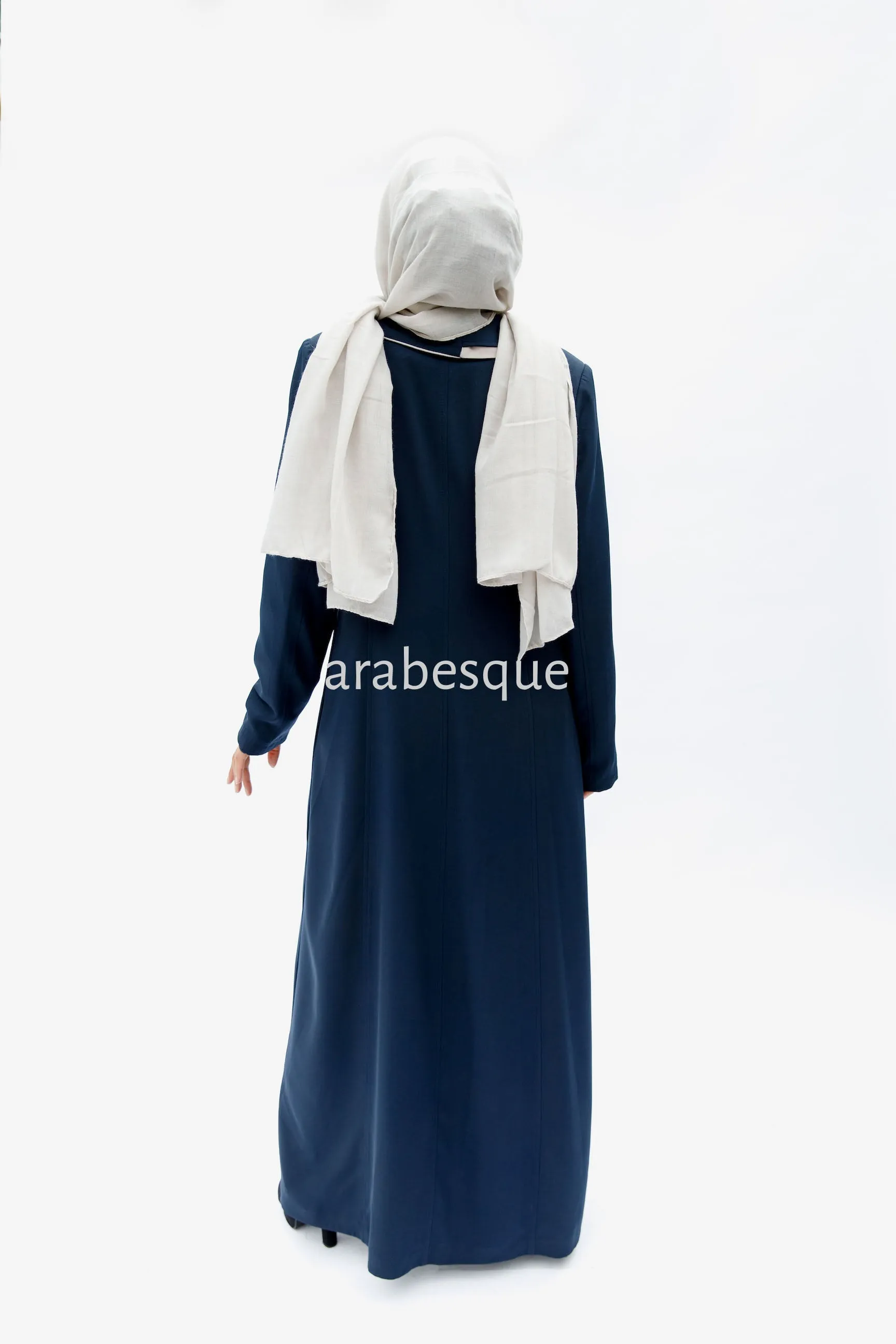 Navy Turkish Coat