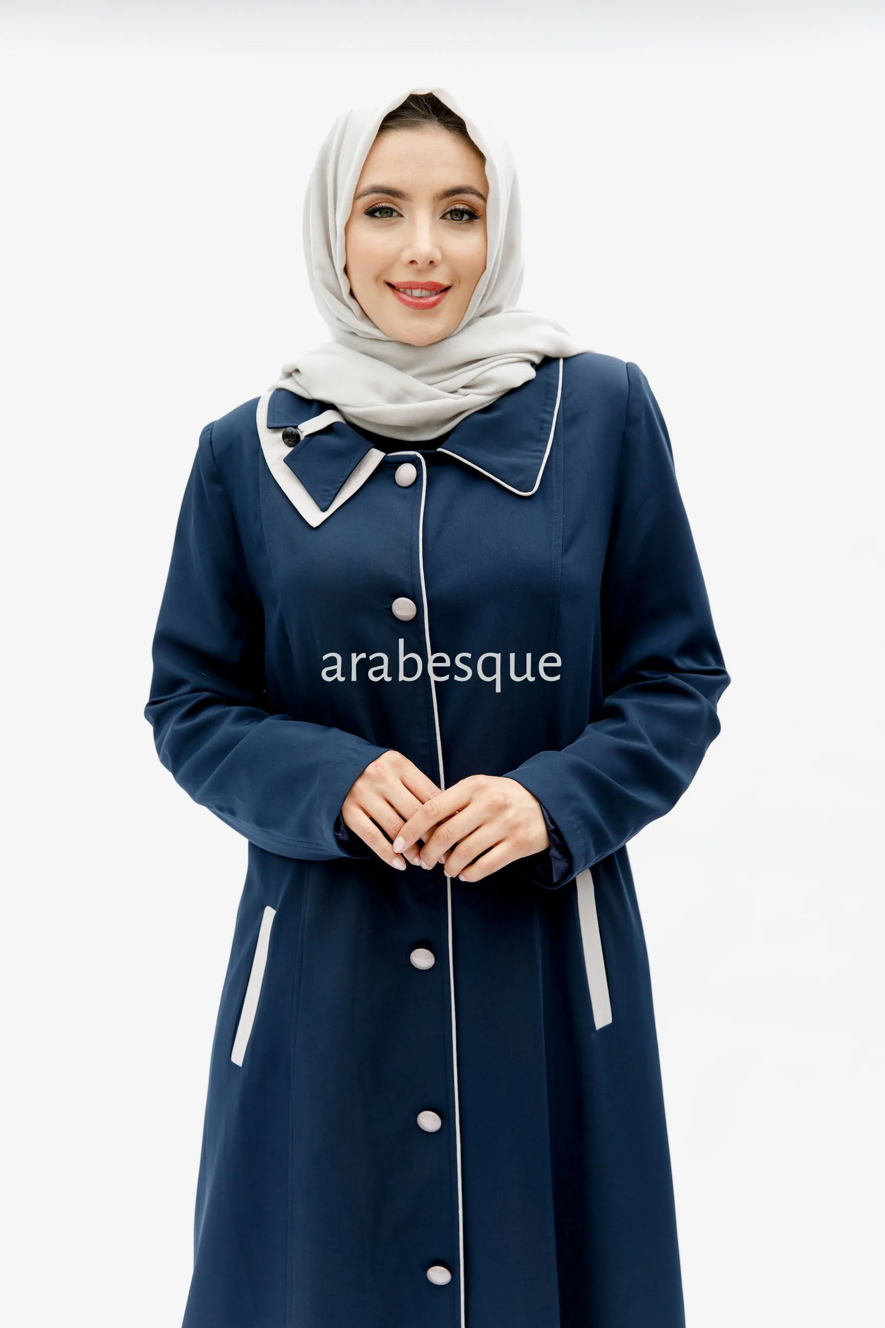 Navy Turkish Coat