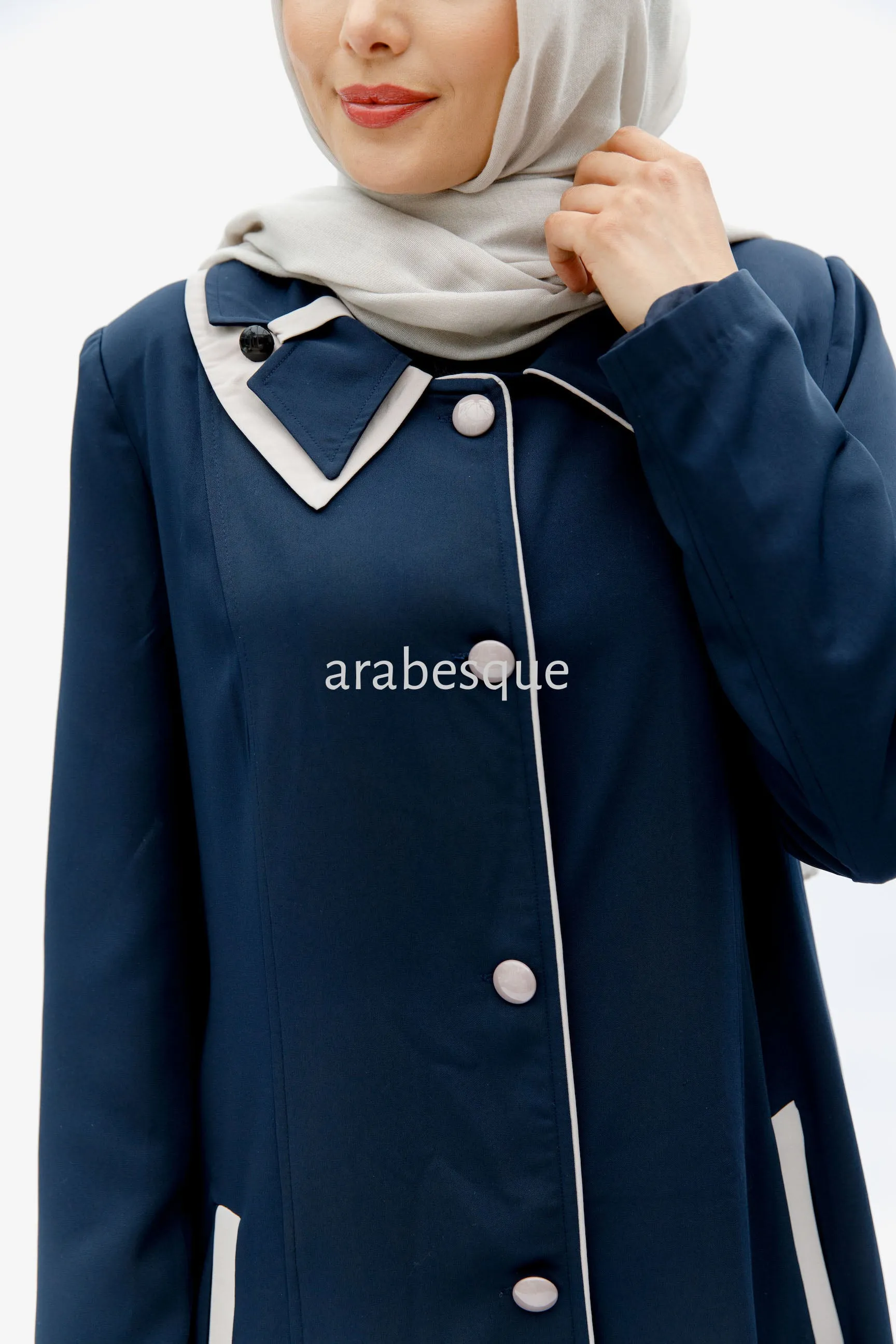 Navy Turkish Coat