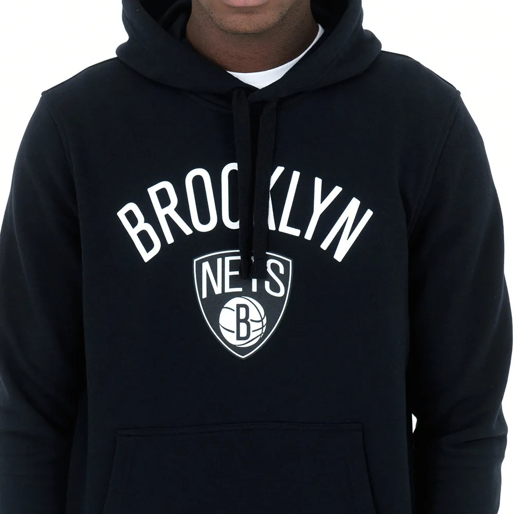 NBA Brooklyn Nets Hoodie Mit Teamlogo