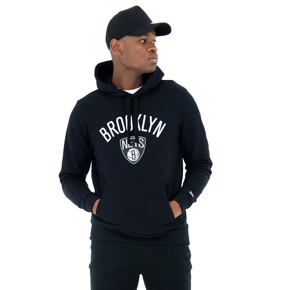 NBA Brooklyn Nets Hoodie Mit Teamlogo