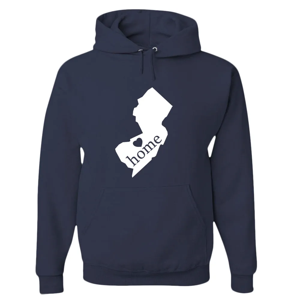 New Jersey Home State Pride Hoodie