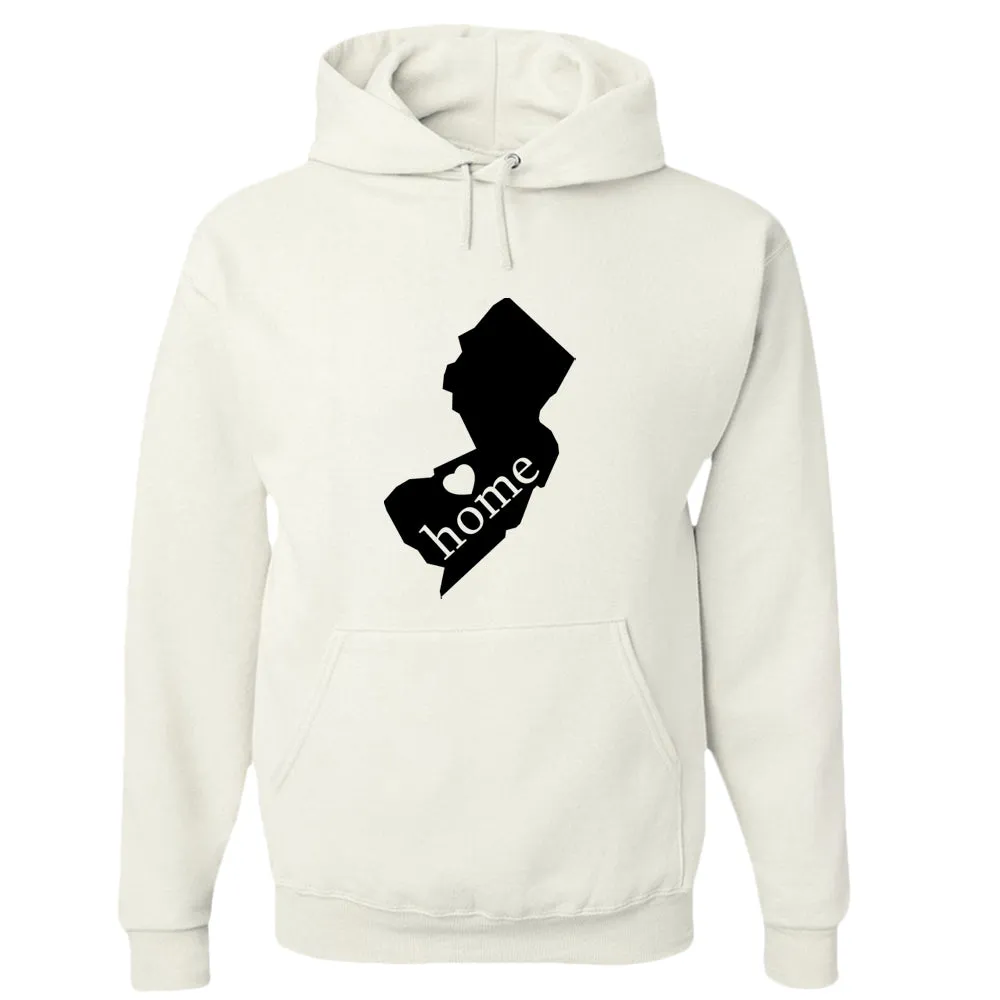 New Jersey Home State Pride Hoodie