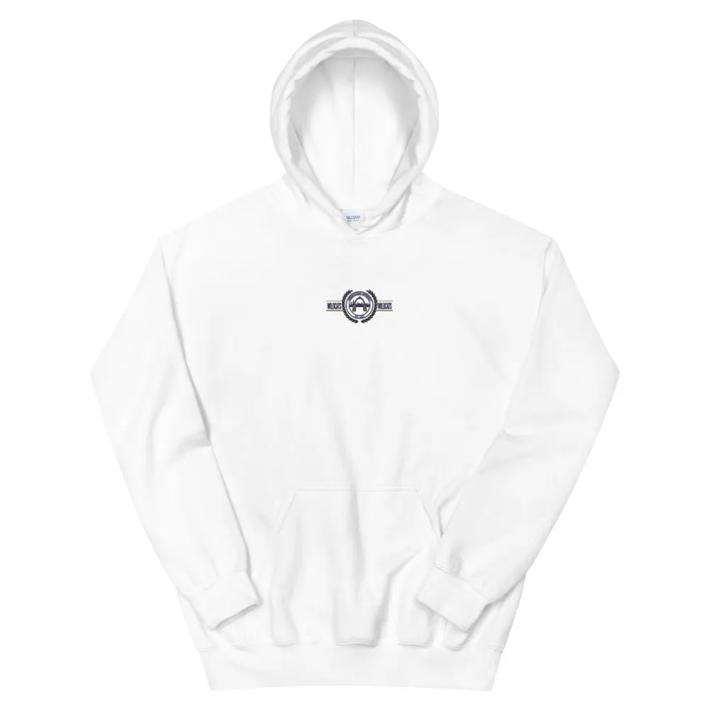 Northwestern Embroided Hoodie