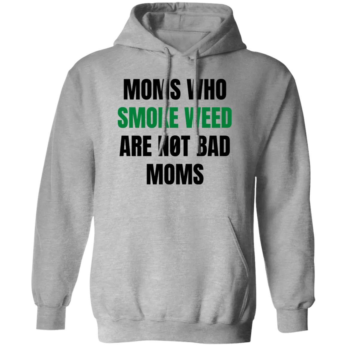 Not Bad Moms /White Hoodie