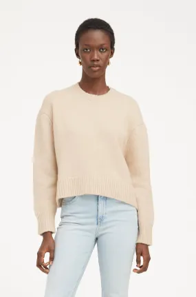 Oat Heavy Cashmere Sweater