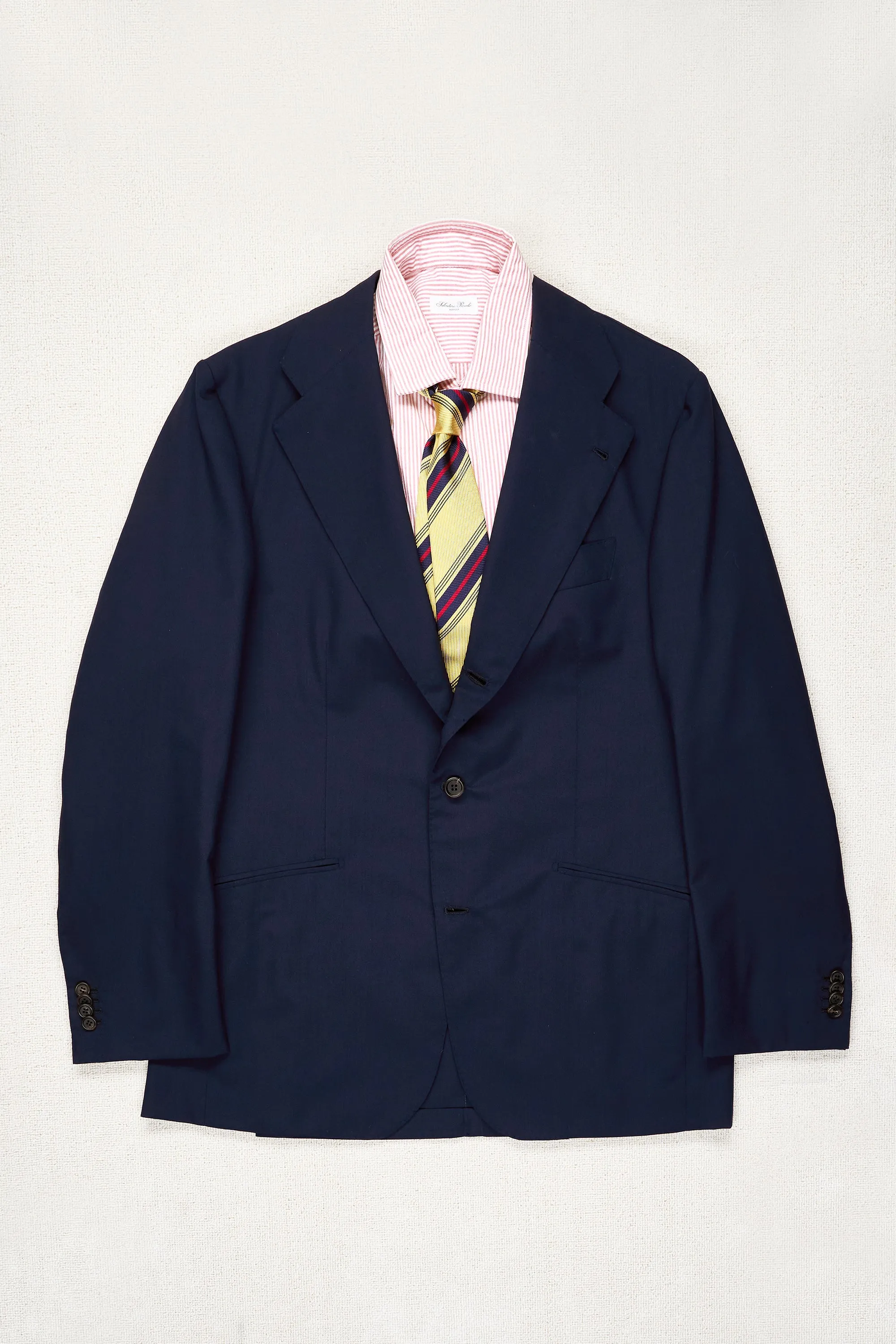 Orazio Luciano Navy Wool Sport Coat MTM