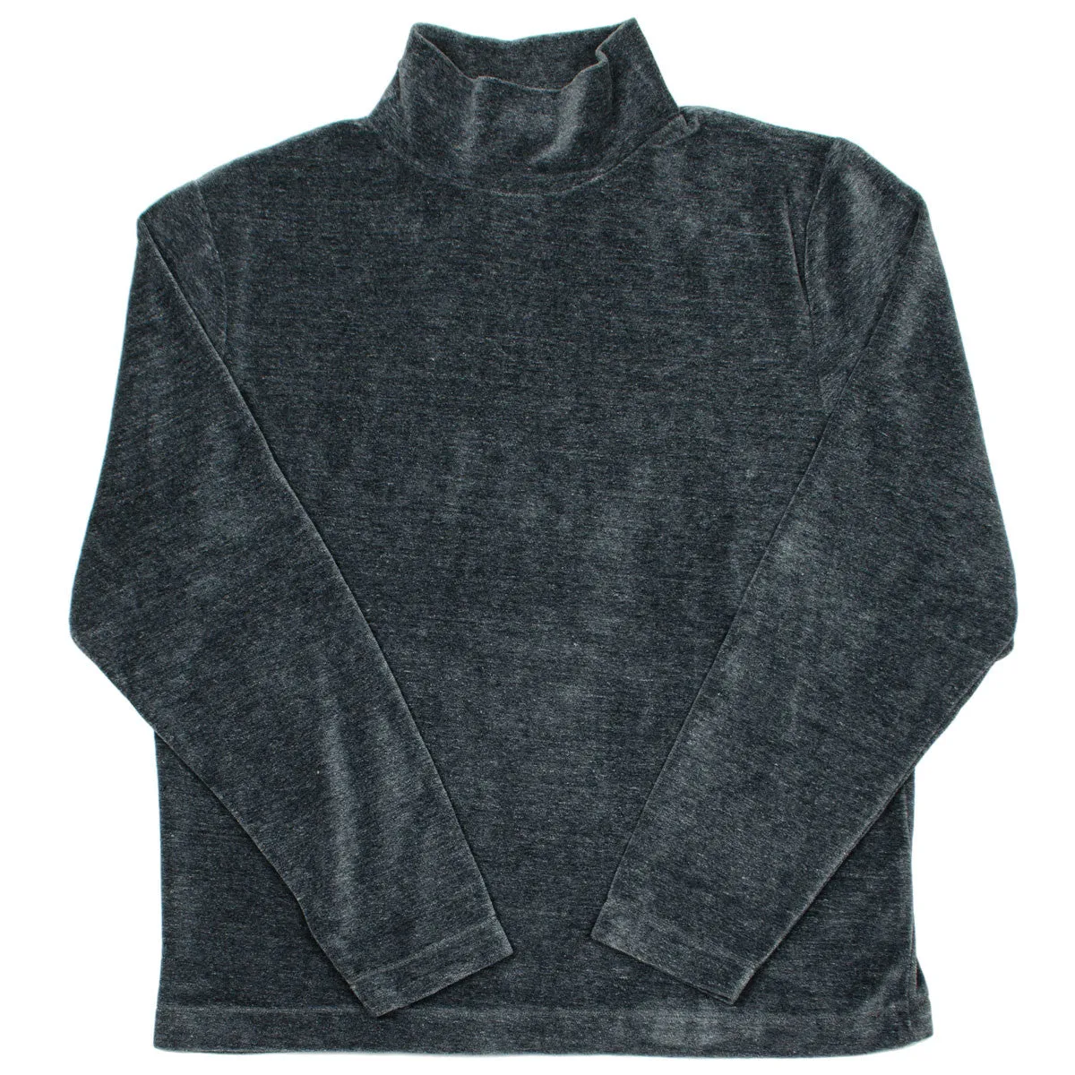 Our Legacy SPLASH - Turtleneck - Grey Melange Velour