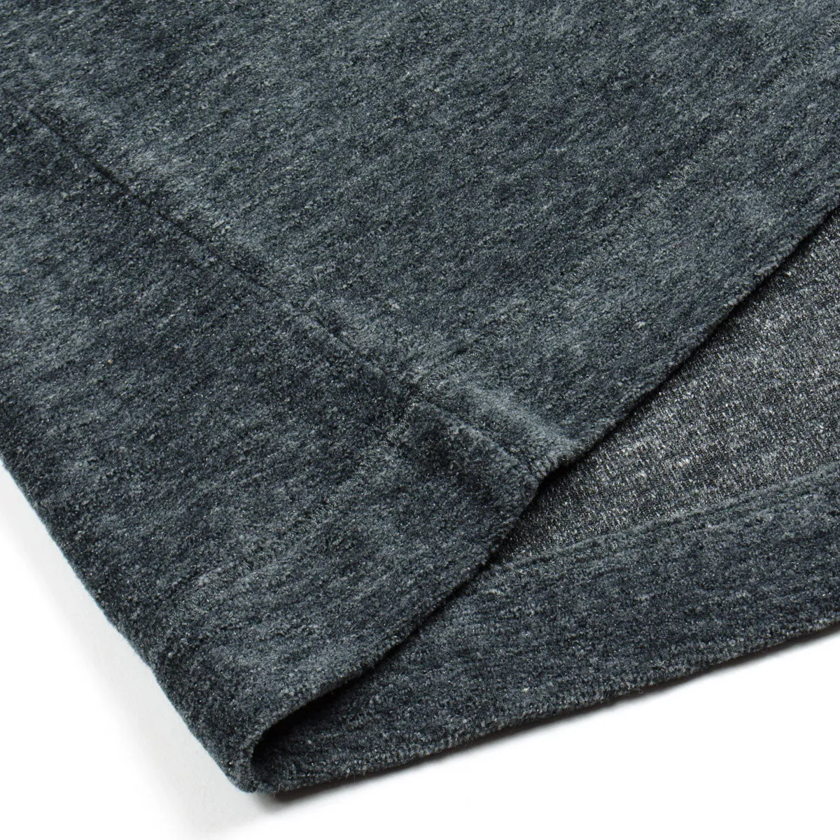 Our Legacy SPLASH - Turtleneck - Grey Melange Velour