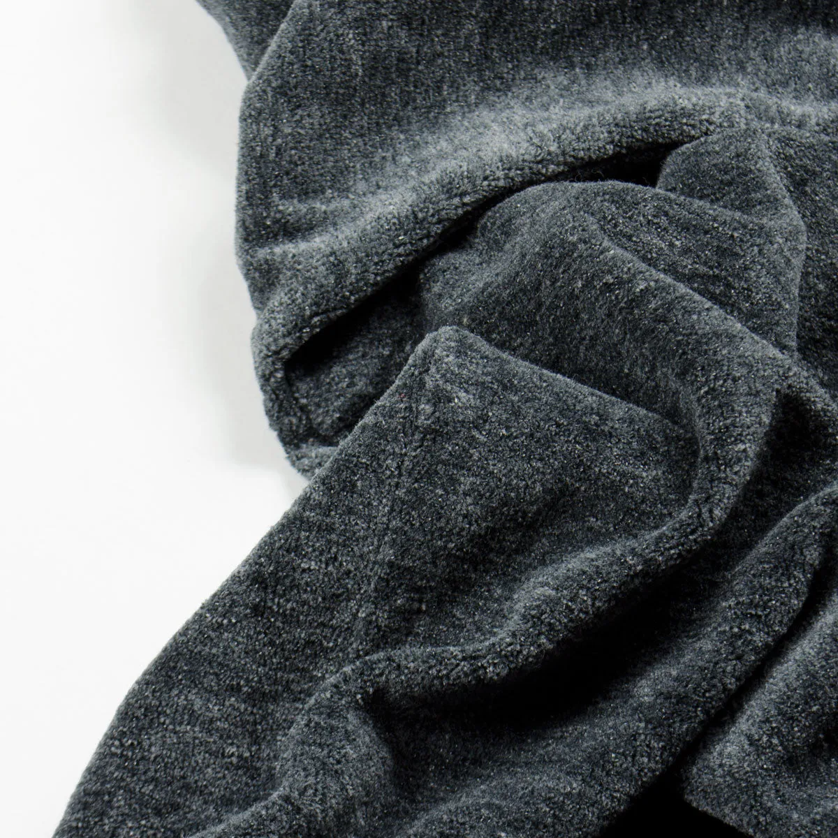 Our Legacy SPLASH - Turtleneck - Grey Melange Velour