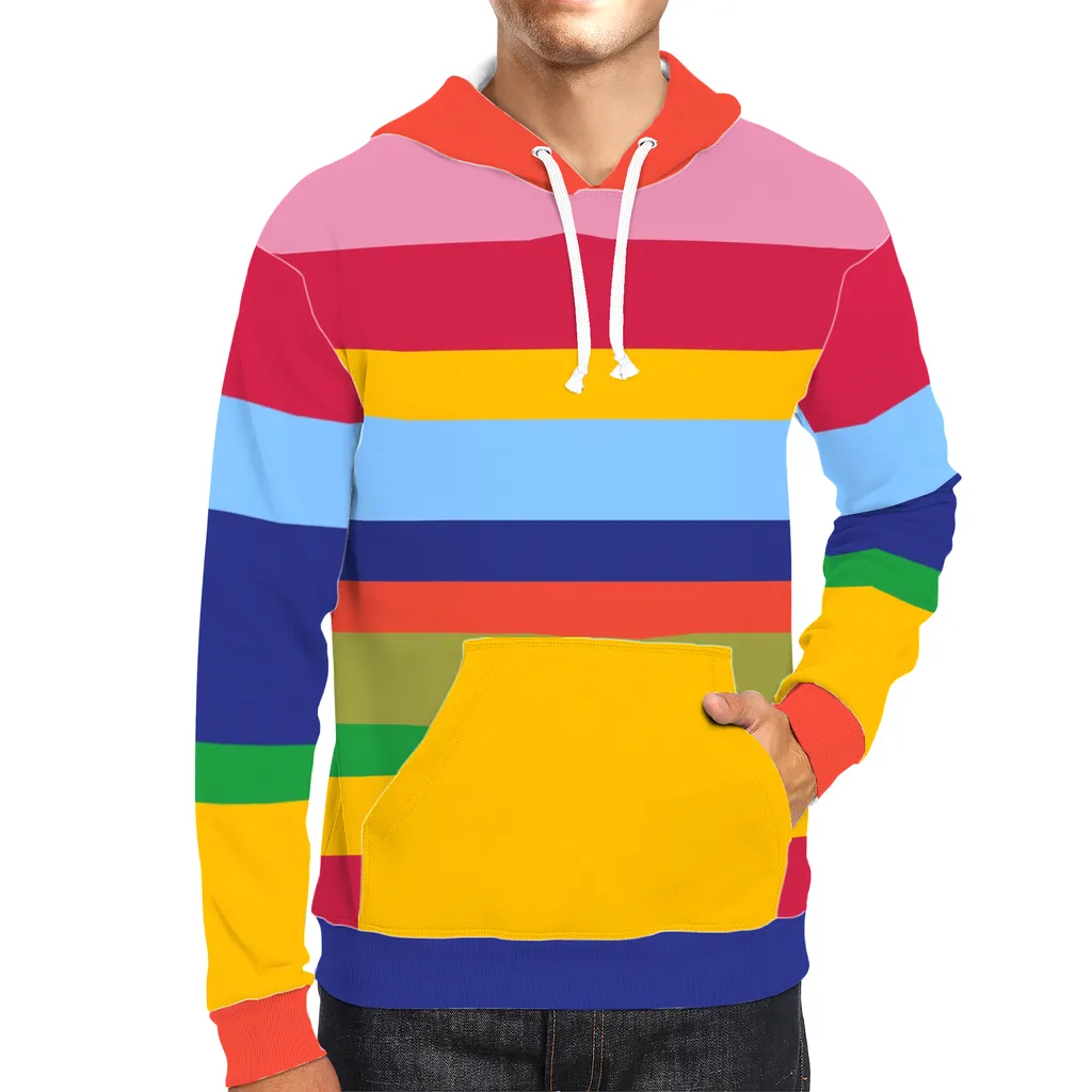 Over the Rainbow Unisex Pullover Hoodie