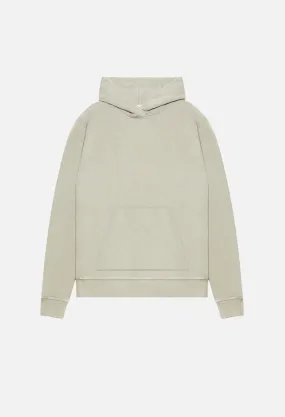 Oversized Cropped Hoodie / Dune