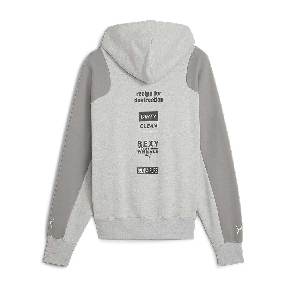 Pleasures X Puma Pullover Hoodie - Gray