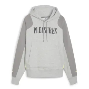 Pleasures X Puma Pullover Hoodie - Gray