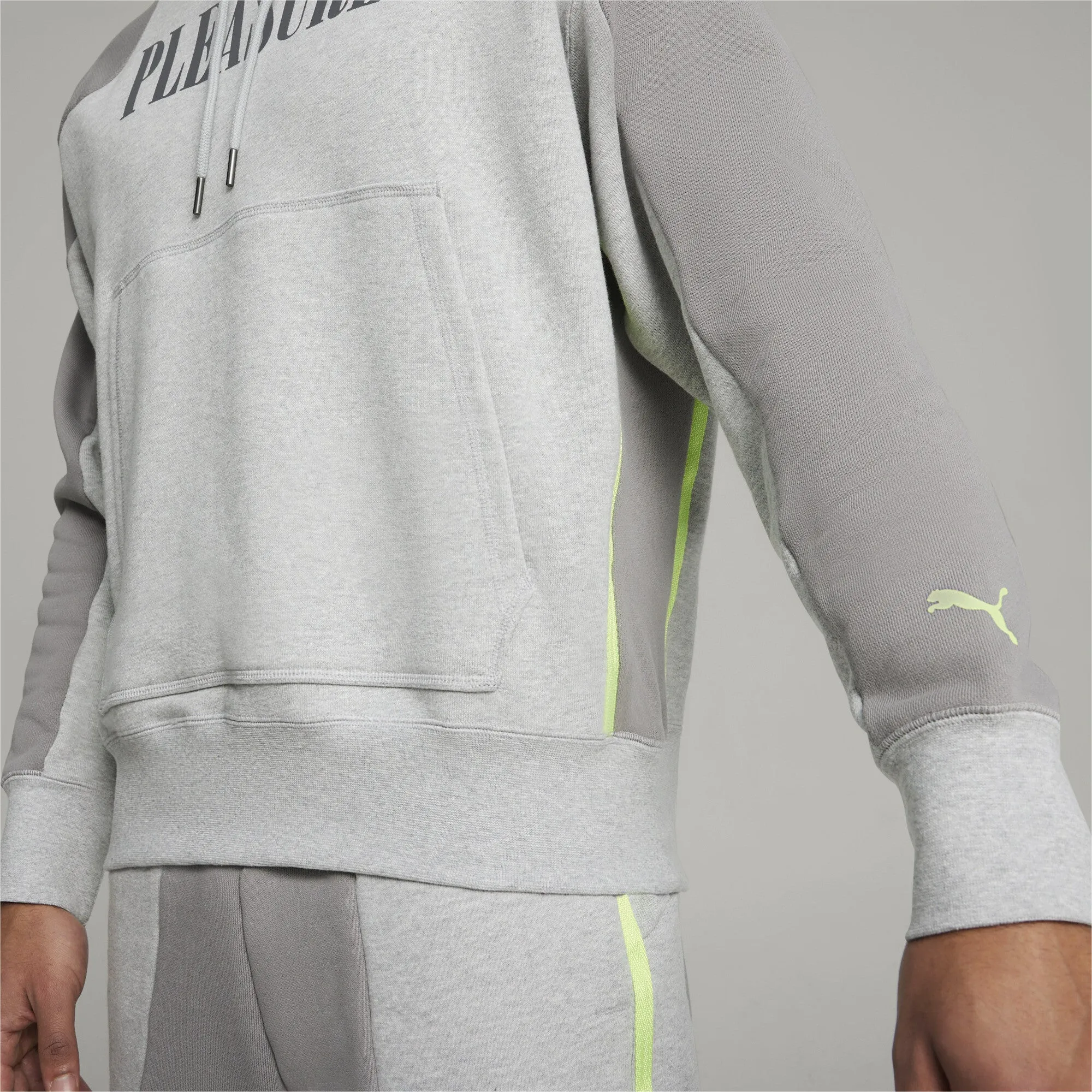 Pleasures X Puma Pullover Hoodie - Gray