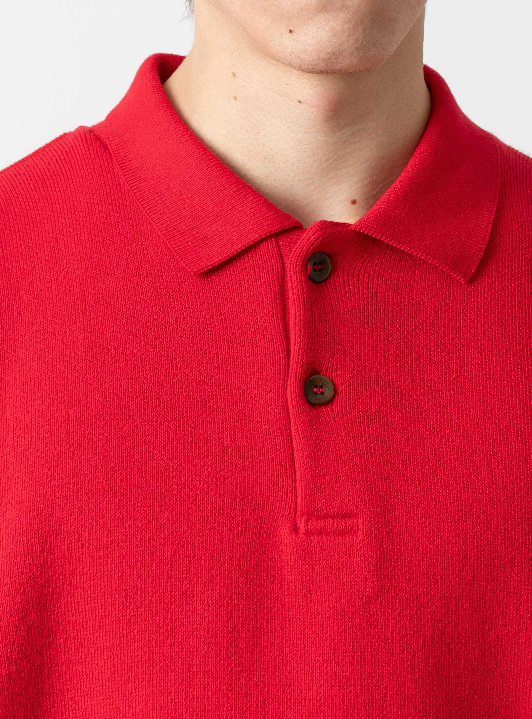 Polo Sweater Cherry