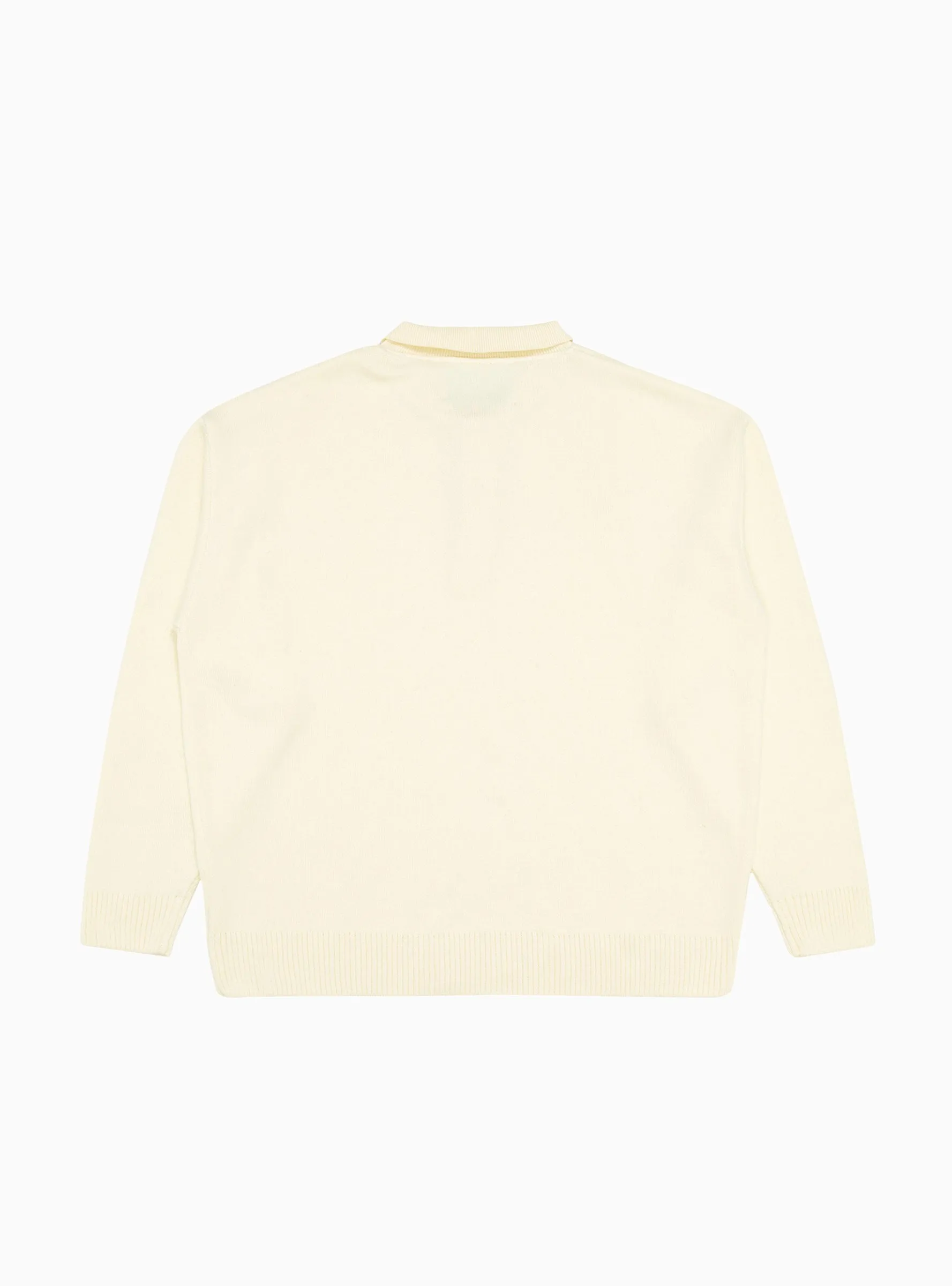 Polo Sweater Cream