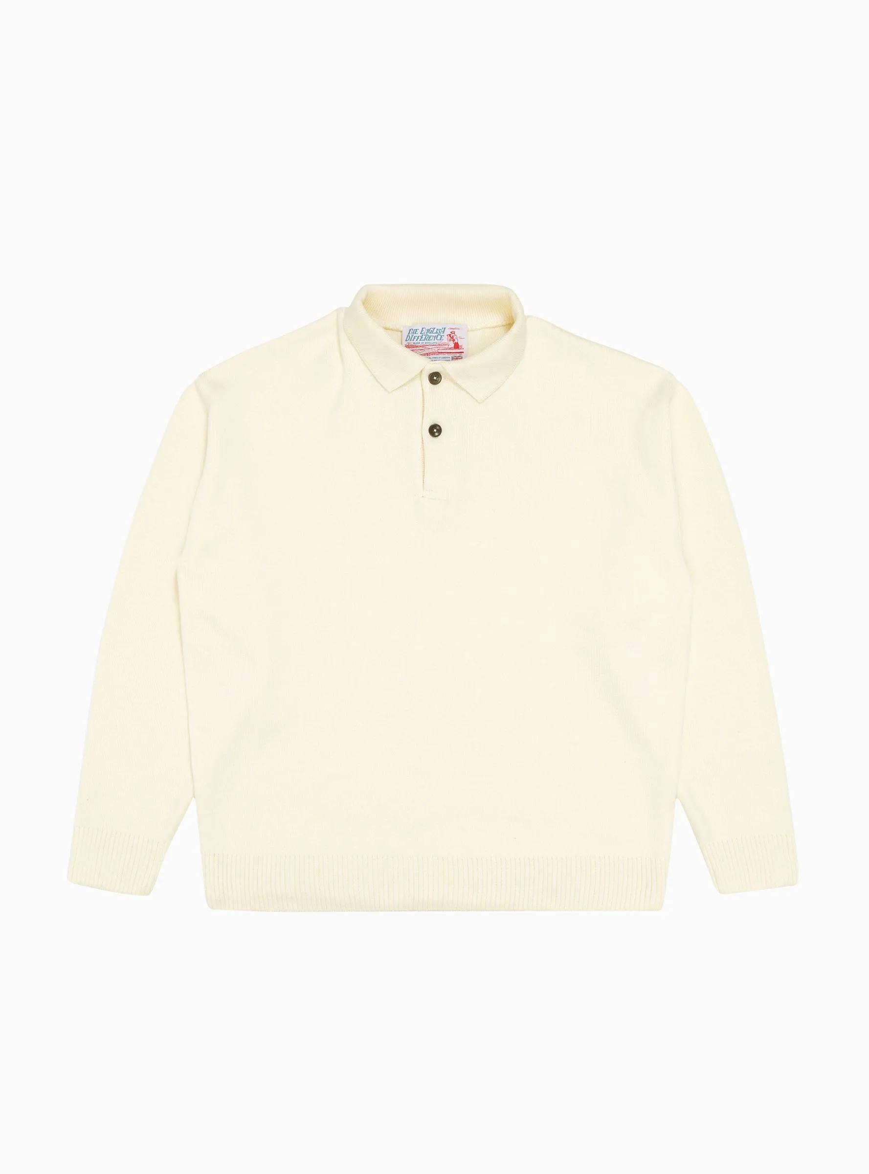 Polo Sweater Cream