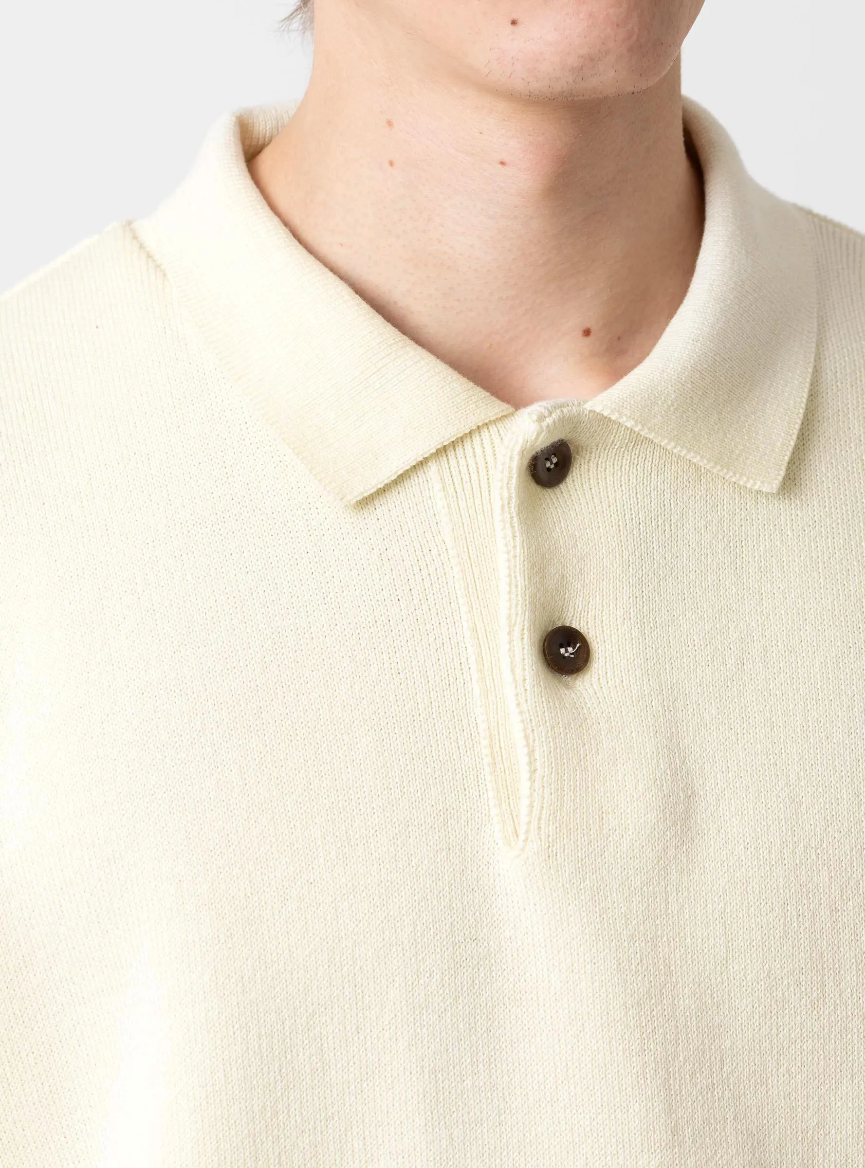 Polo Sweater Cream