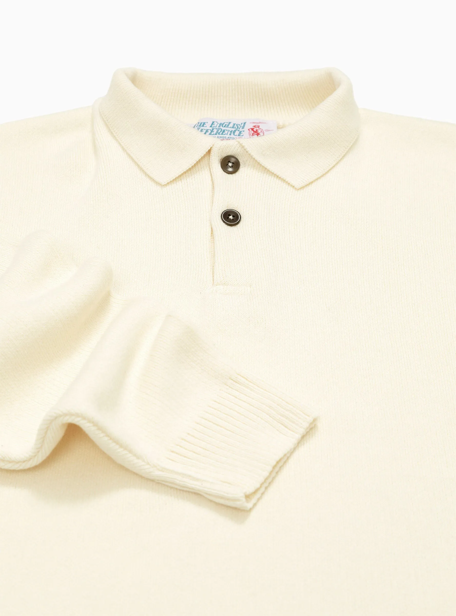 Polo Sweater Cream