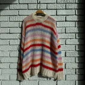 POPSICLE Lightweight Loose-Knit Sweater for Casual Wear