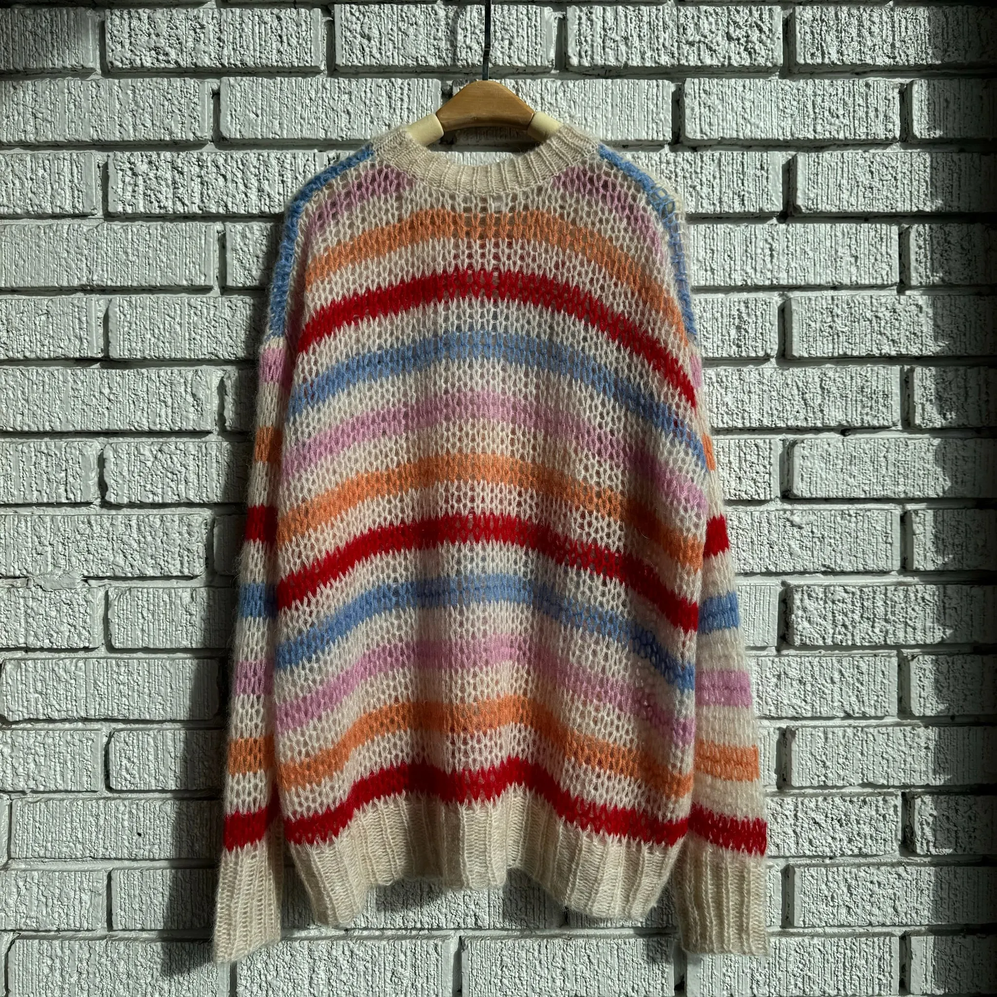 POPSICLE Lightweight Loose-Knit Sweater for Casual Wear