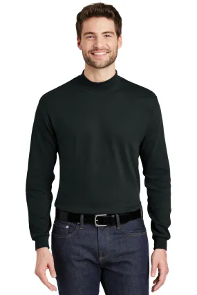 Port Authority¬Æ Interlock Knit Mock Turtleneck.  K321