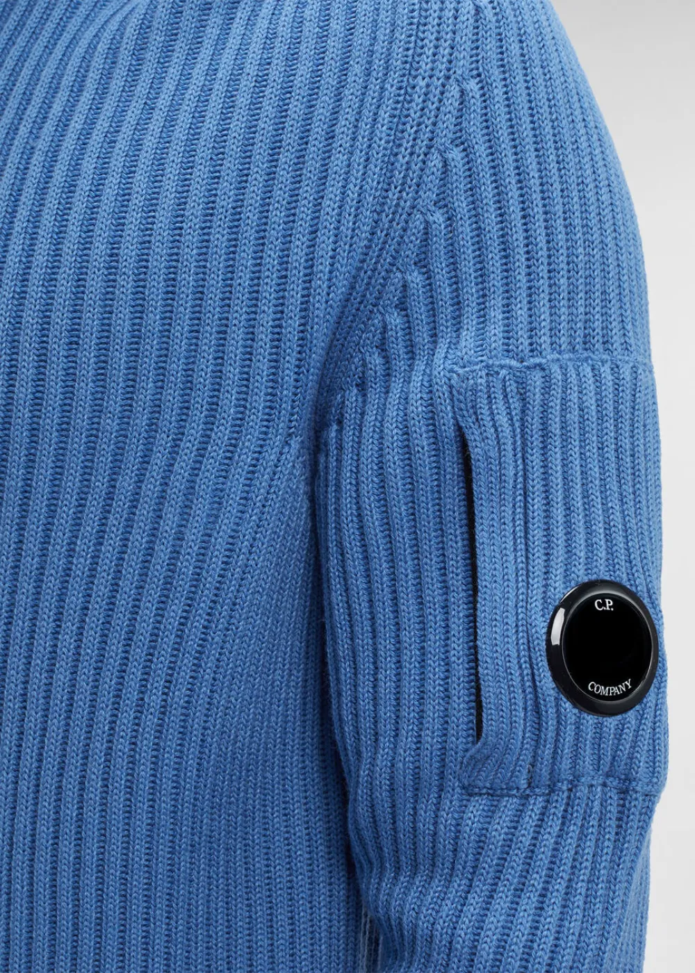 Pull C.P. Company Re-Wool Turtleneck Knit