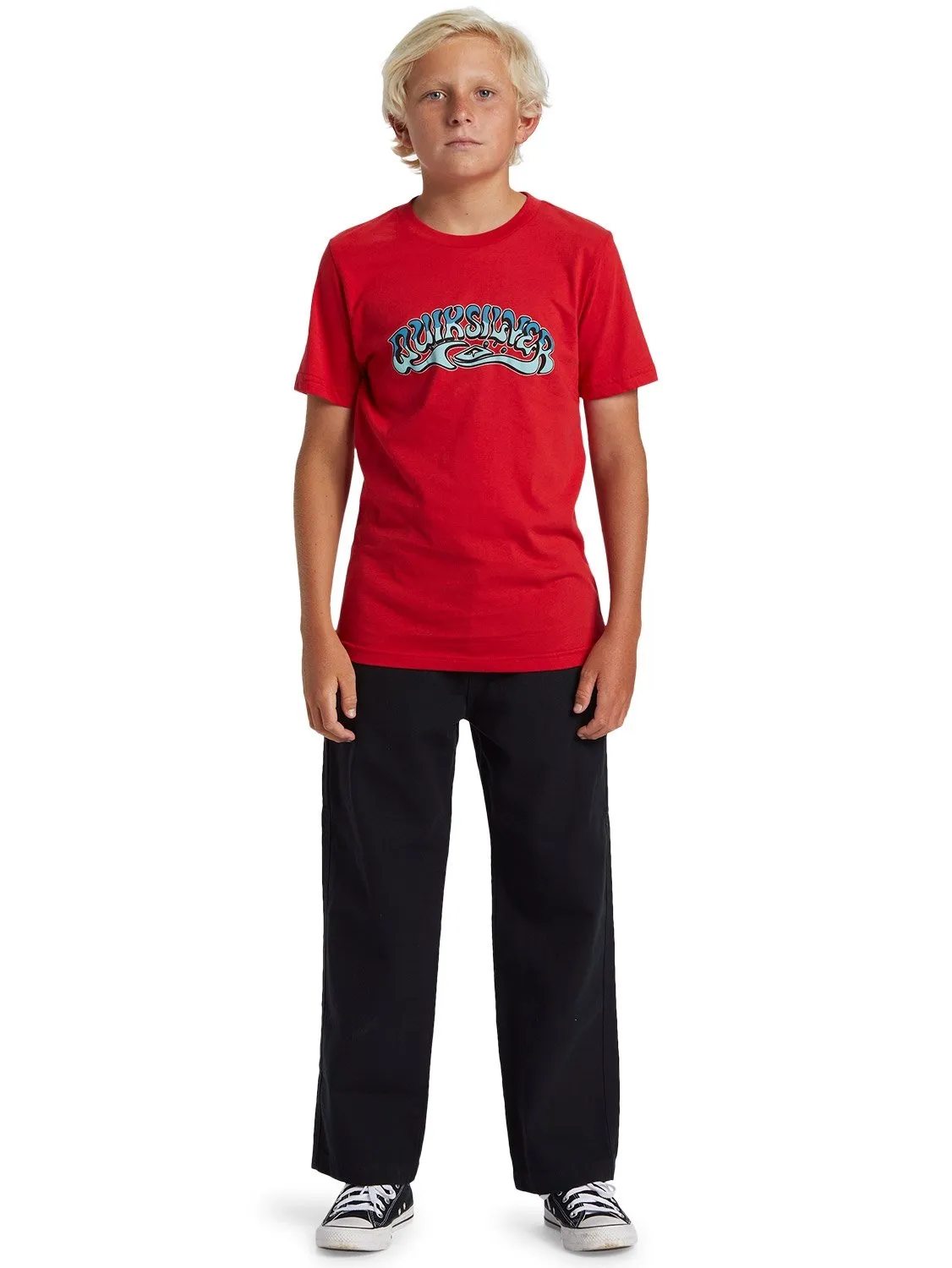 Quiksilver Boys Bubble Arch T-Shirt