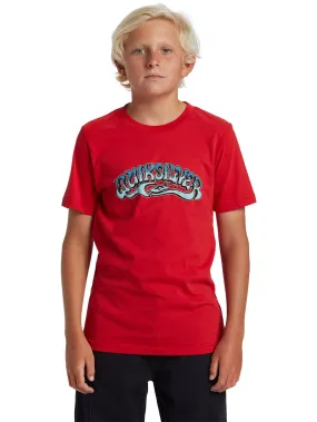 Quiksilver Boys Bubble Arch T-Shirt