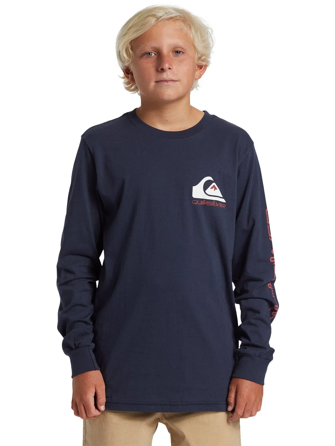 Quiksilver Boys Comp Logo T-Shirt