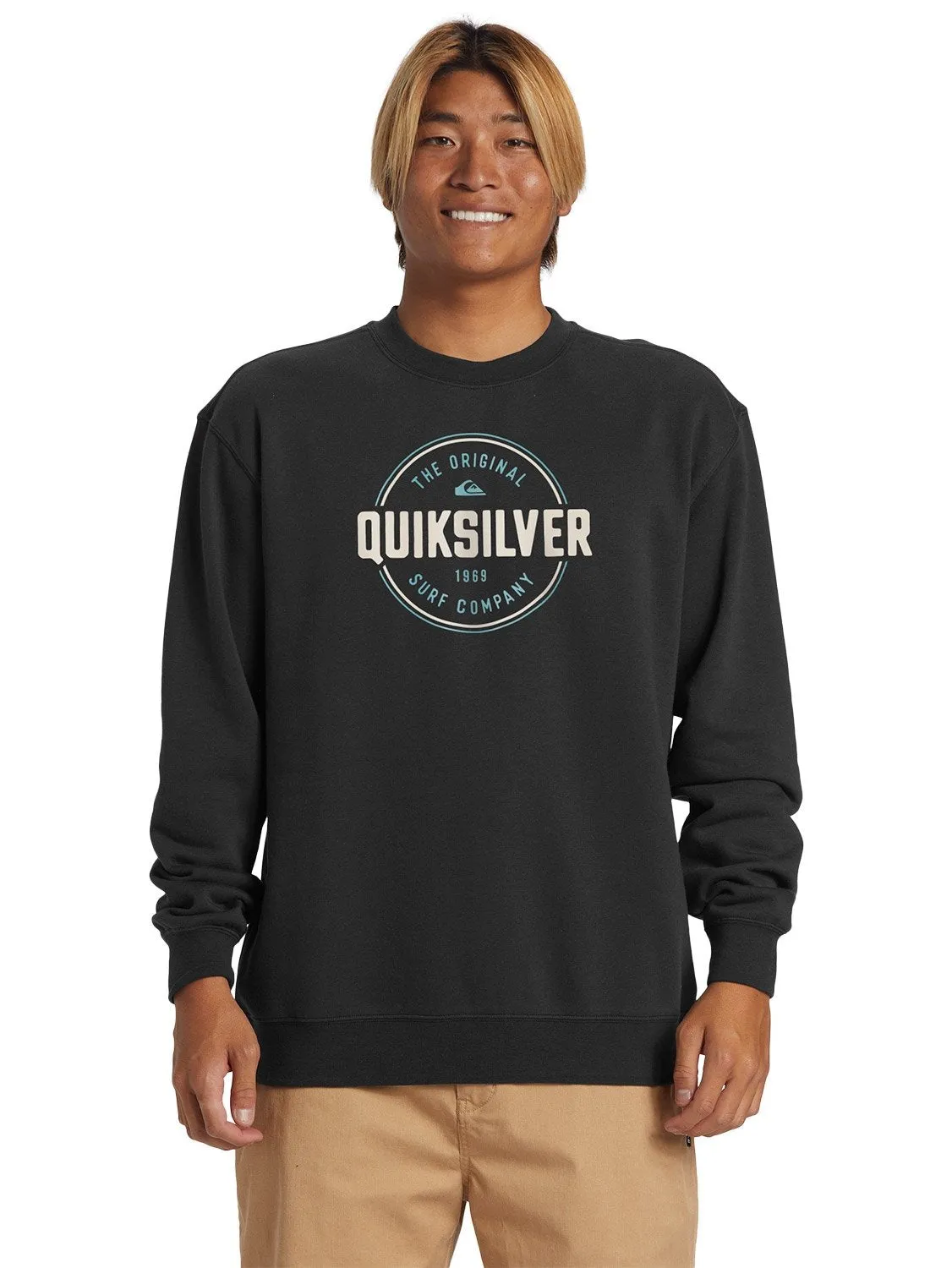 Quiksilver Men's Circle Up Crew