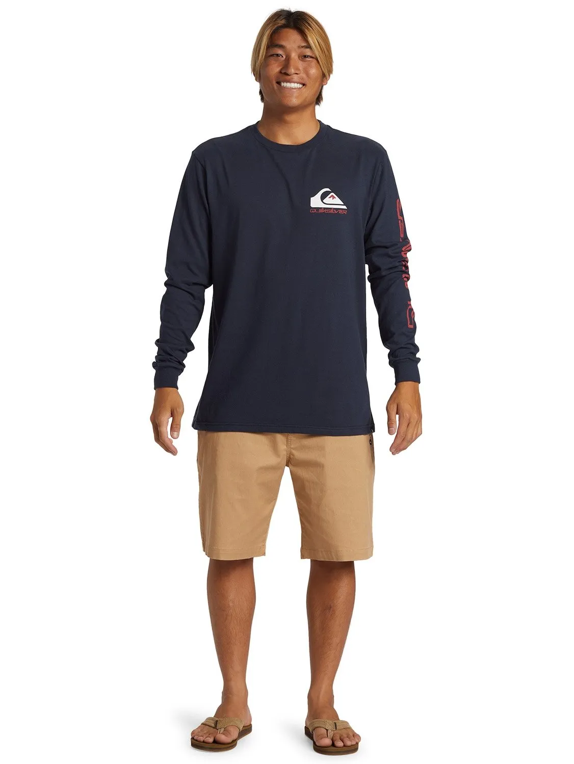 Quiksilver Men's Comp Logo T-Shirt