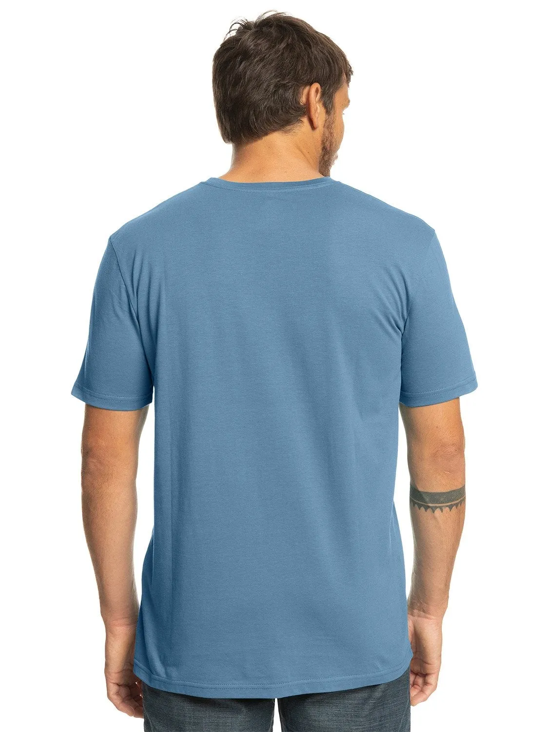 Quiksilver Mens Corp Logo T-Shirt