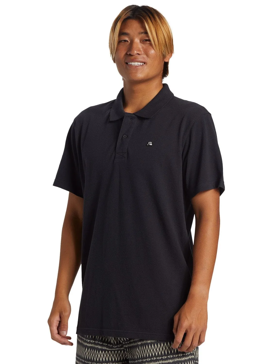 Quiksilver Men's DNA Polo Shirt