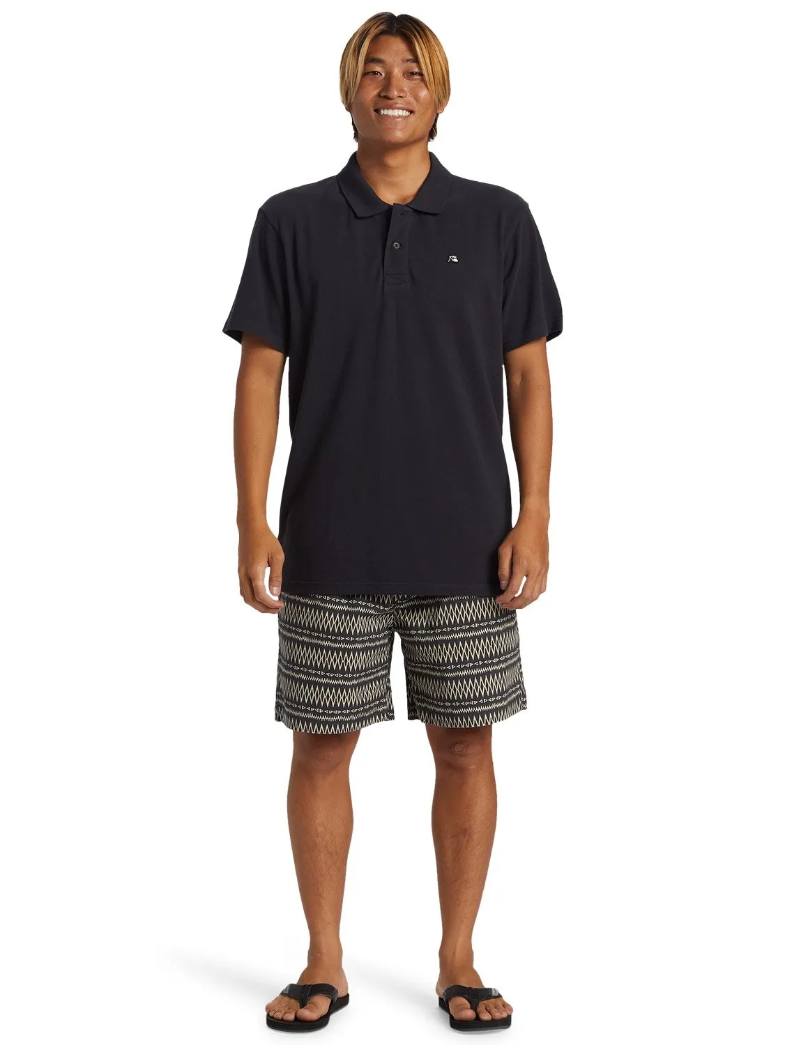 Quiksilver Men's DNA Polo Shirt