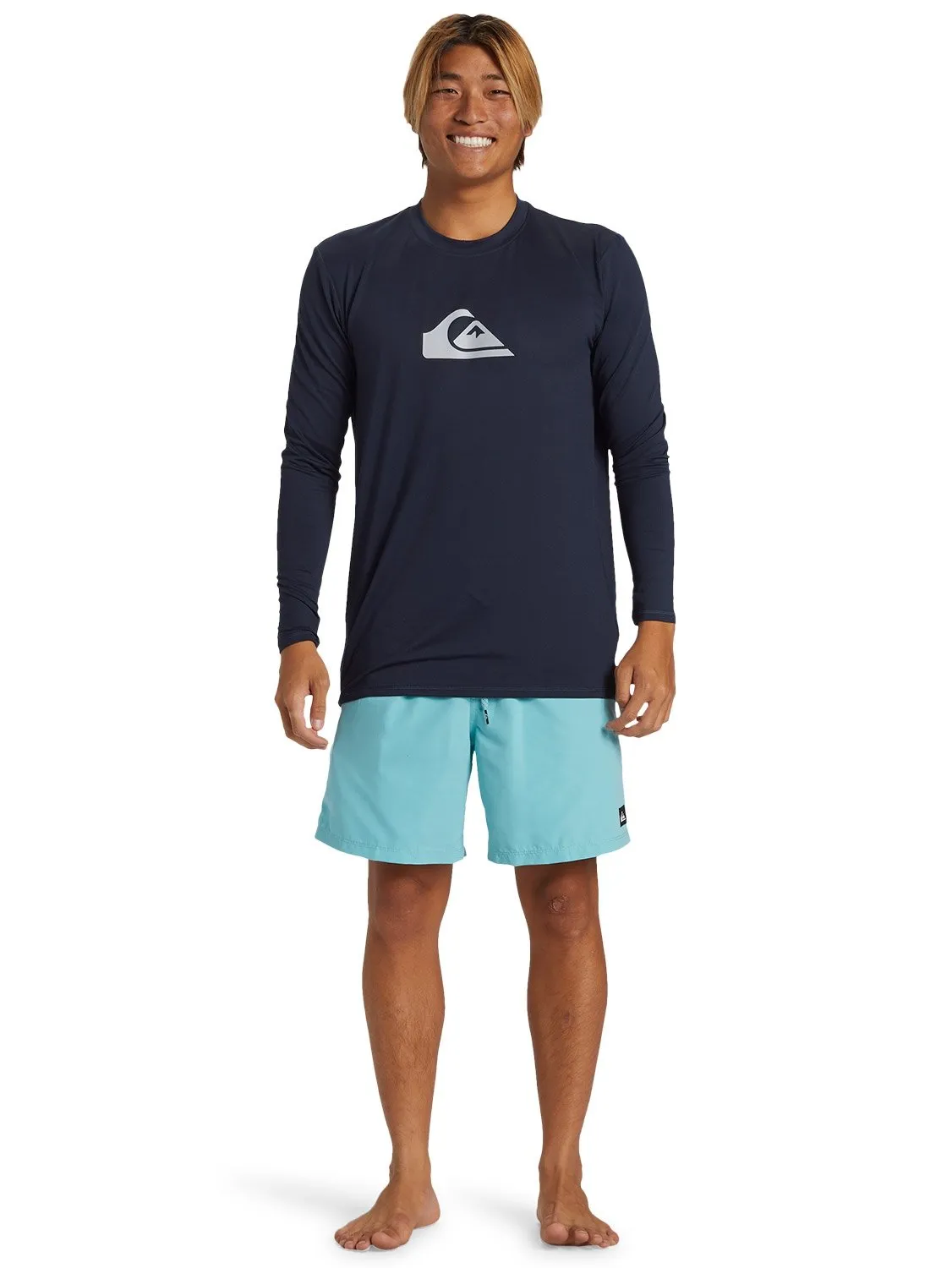 Quiksilver Mens Everyday Surf Long Sleeve Rashvest