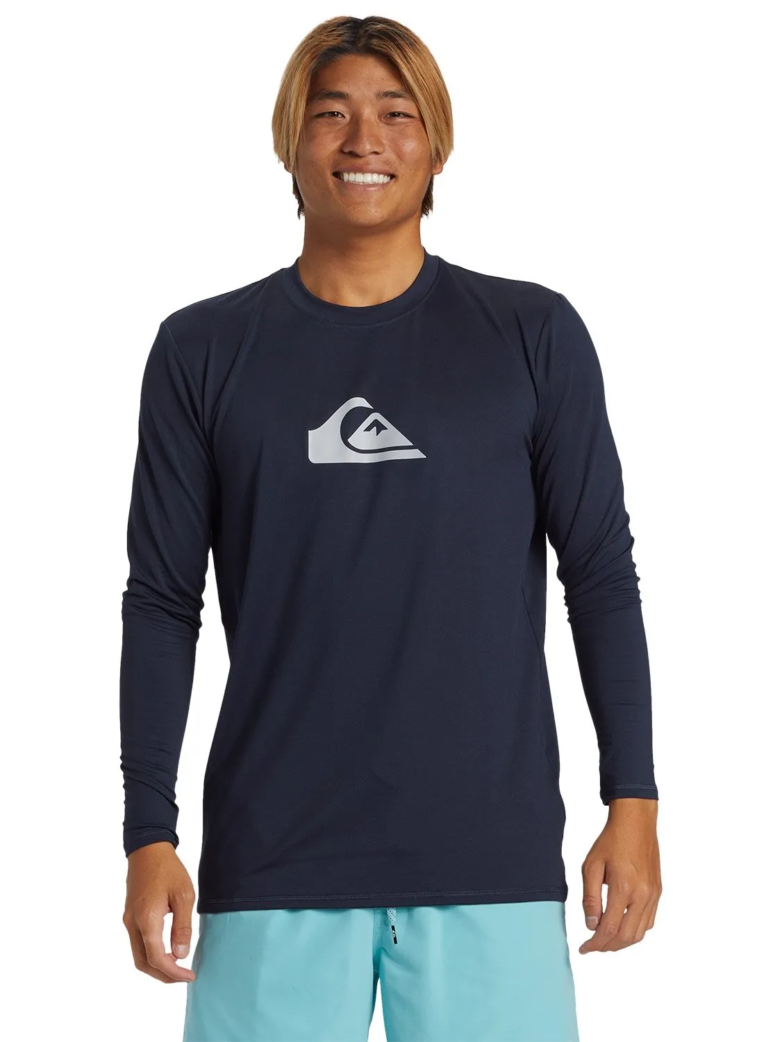 Quiksilver Mens Everyday Surf Long Sleeve Rashvest