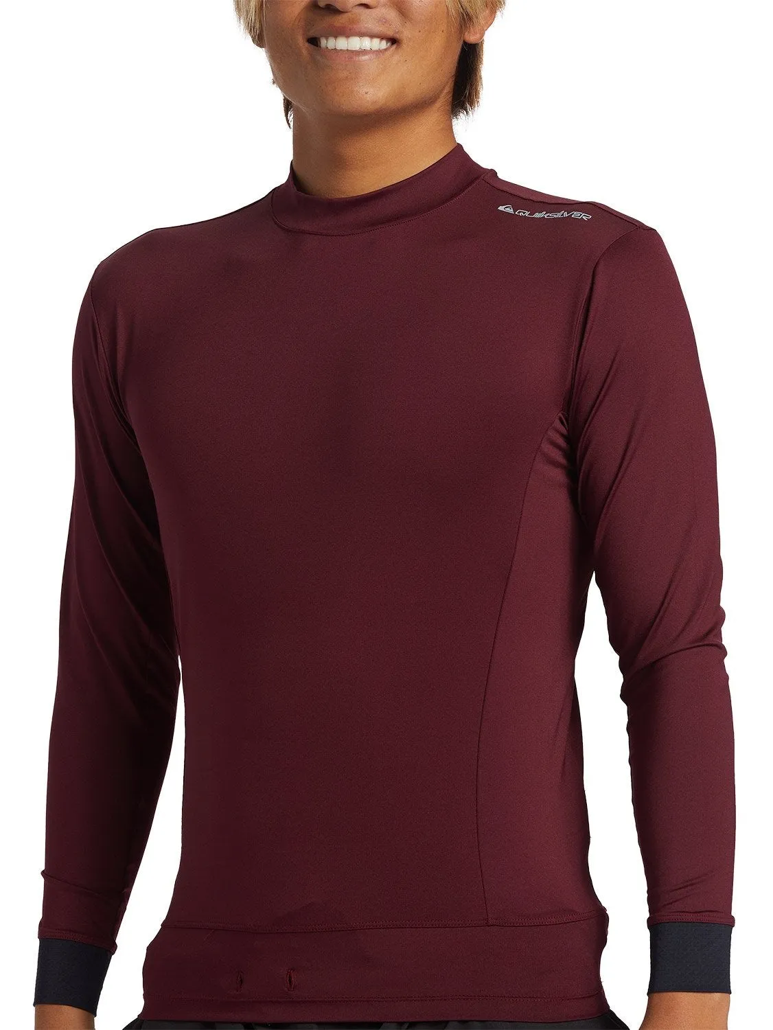 Quiksilver Mens Highline UPF50 Long Sleeve Rashvest