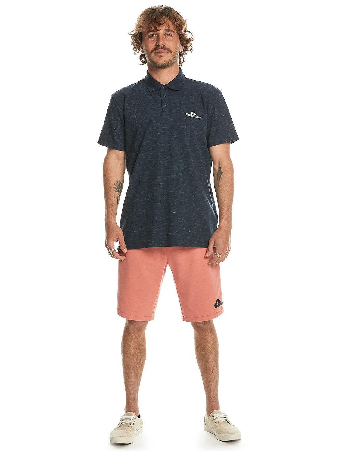 Quiksilver Mens Polo Stretch Shirt