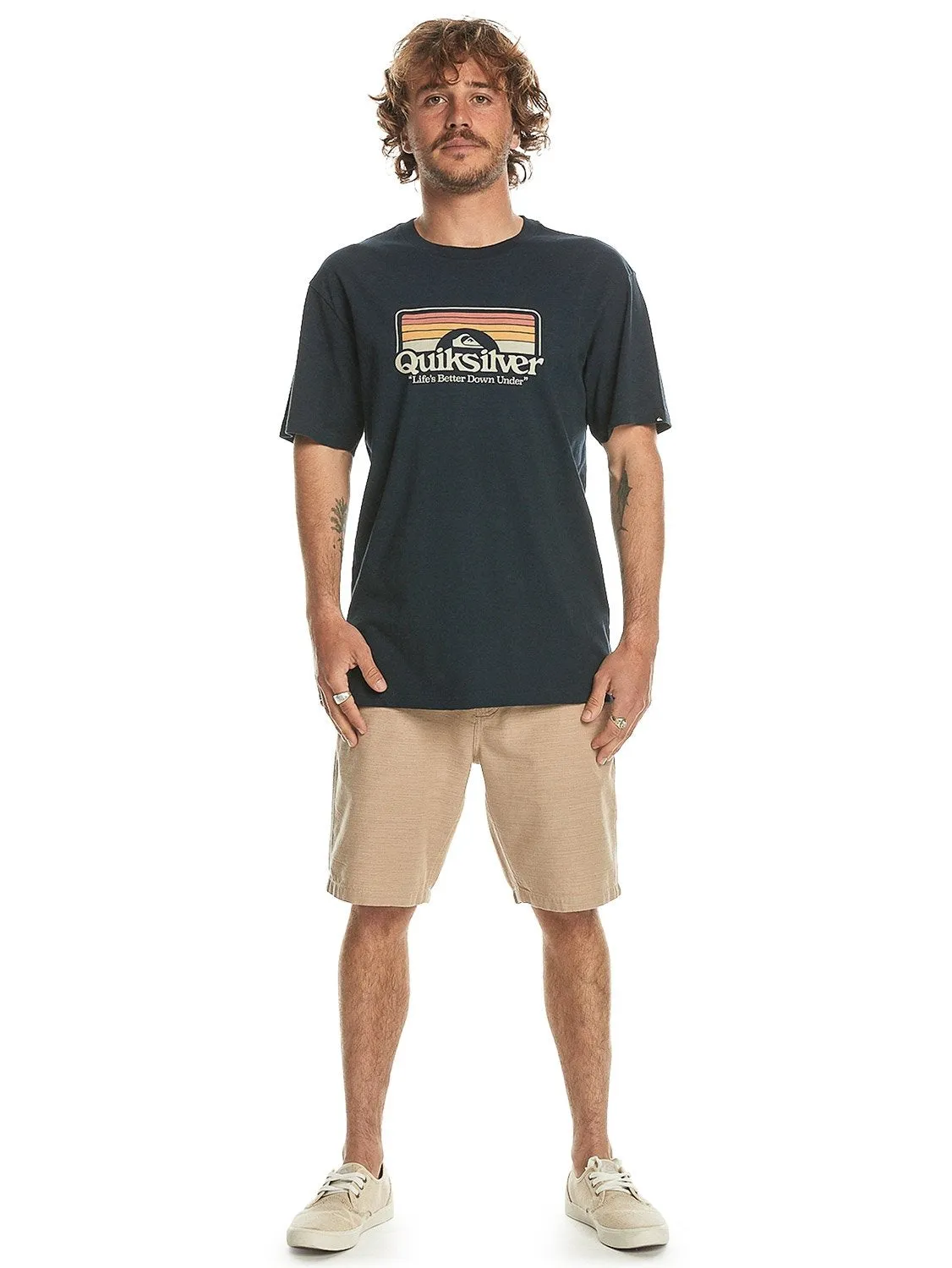 Quiksilver Men's Step Inside T-Shirt