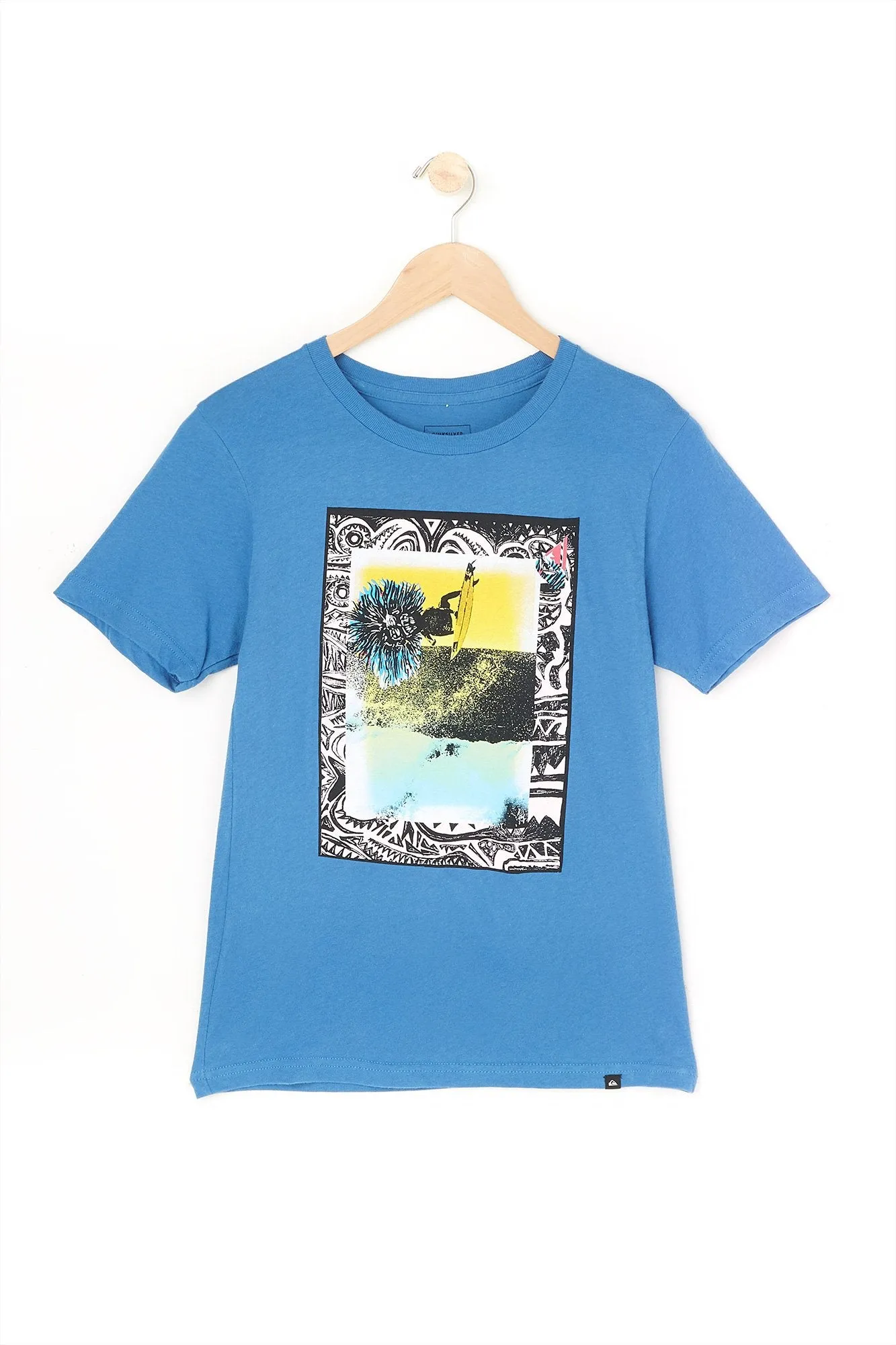 Quiksilver Youth Borderline Tee