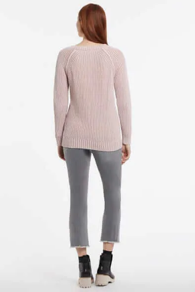 Ribbed Knit Sweater