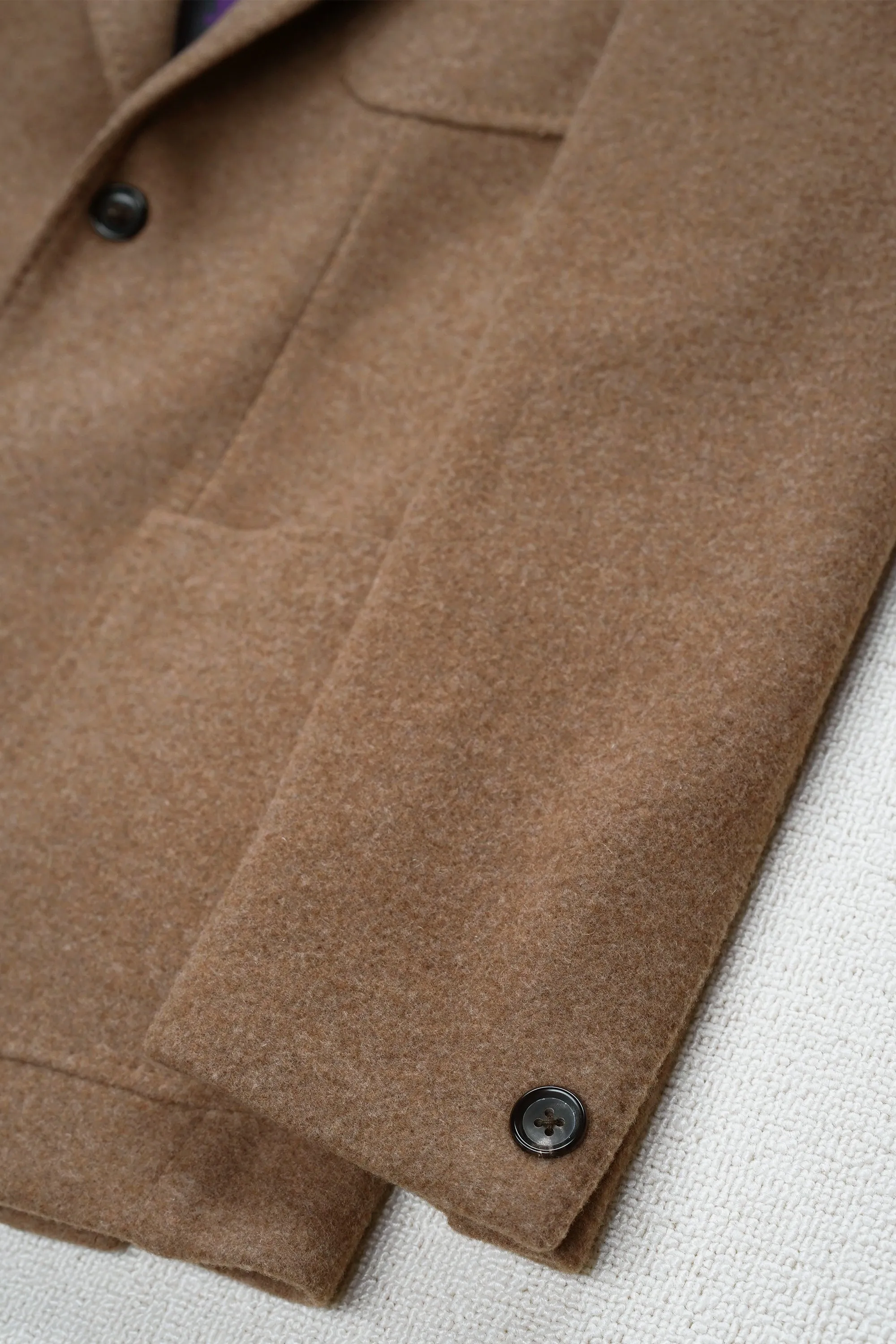 Ring Jacket Model 297 Brown Wool/Cashmere Sport Coat