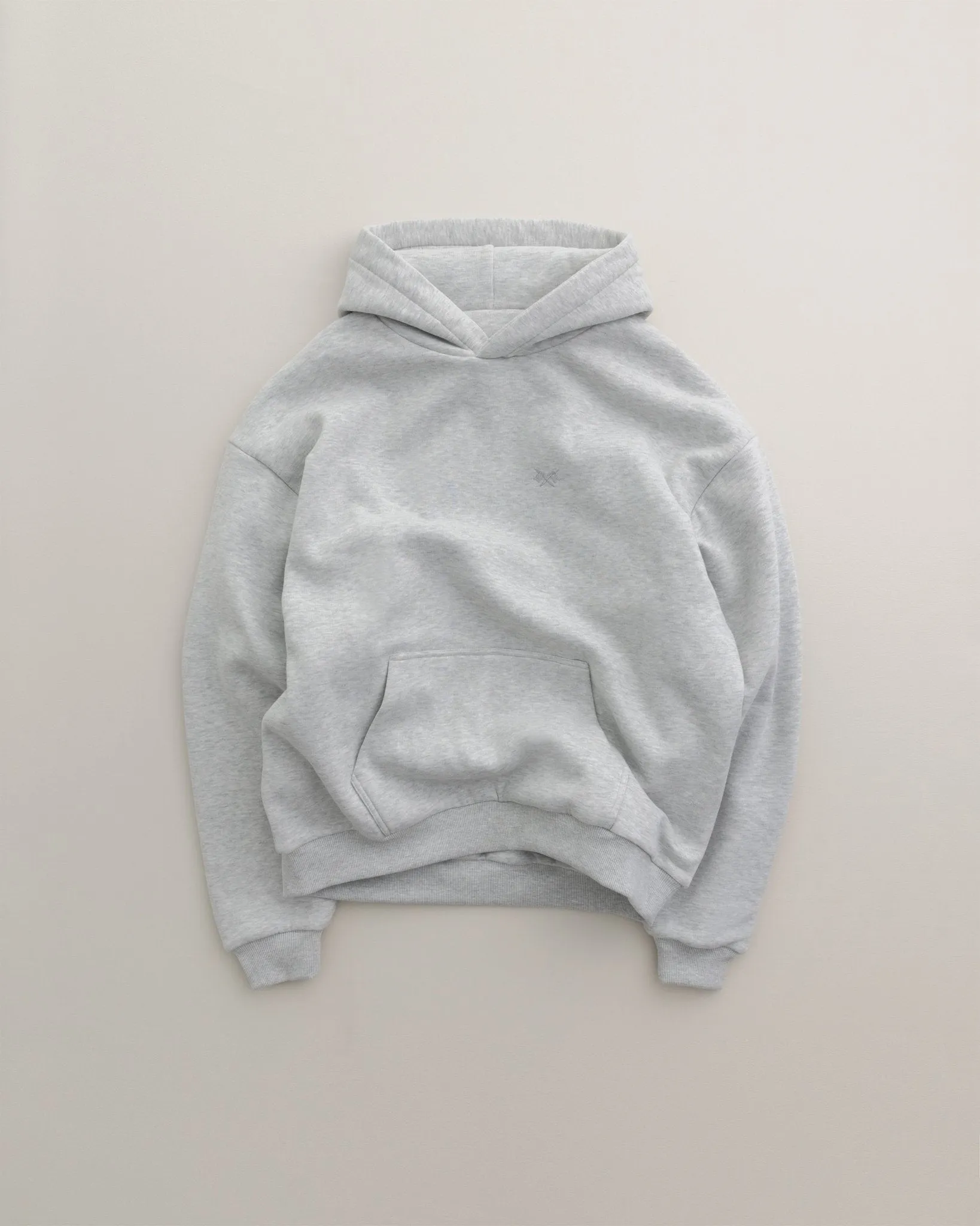 Root Ash Double Layer Hoodie