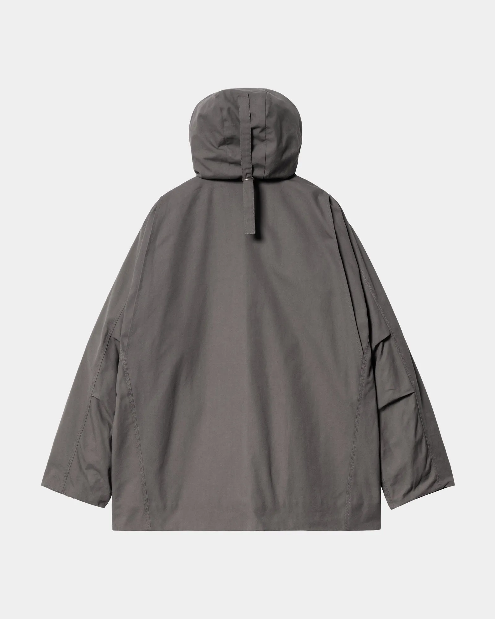 sacai x Carhartt WIP Reversible Duck Coat | Black