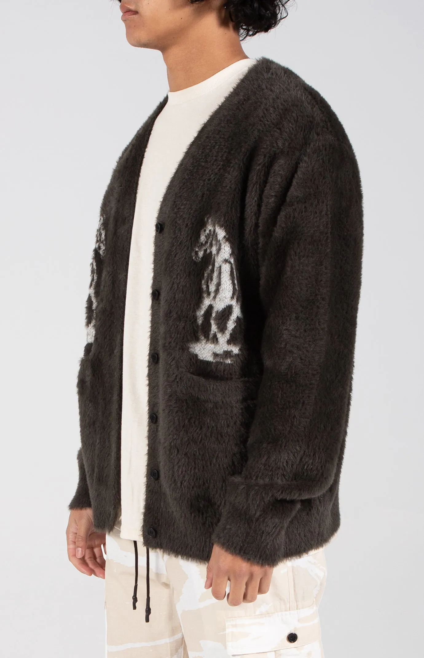 Saford Cardigan Sweater | Forest