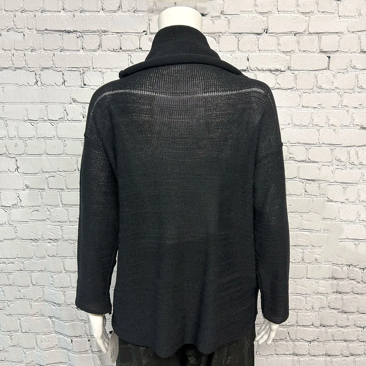 SALE! Cowl Top in Black by Paper Temples