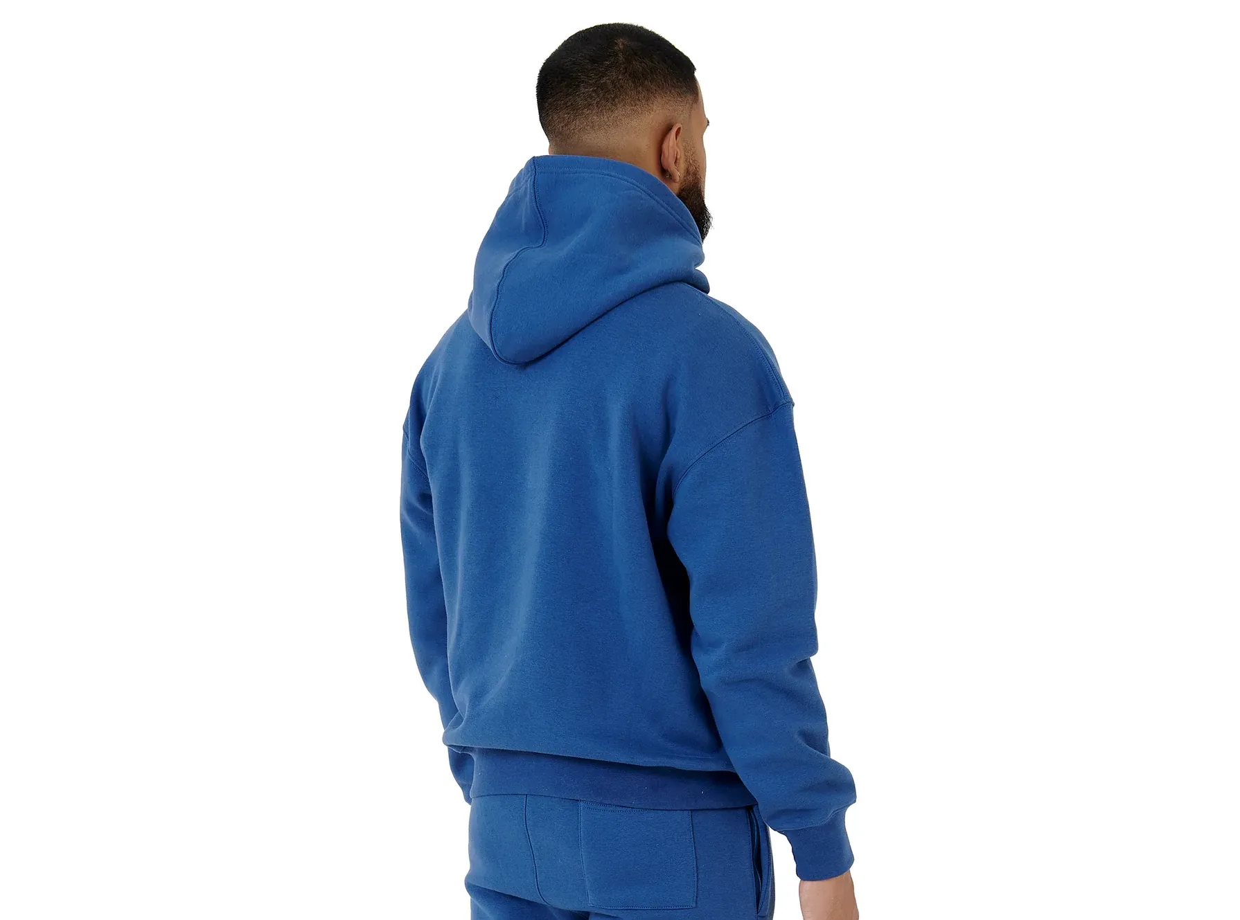 Shark Graphic Blue Hoodie